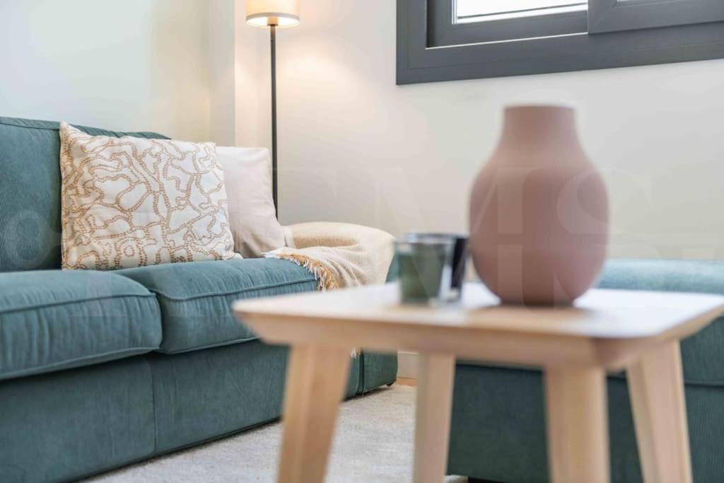 Fresh & Stylish Apartment With Parking By Rems Málaga Dış mekan fotoğraf